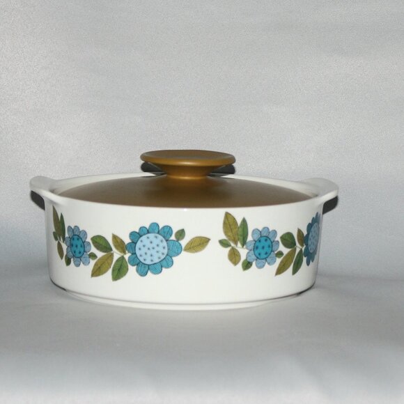 Mikasa Gravy Boat with Underplate | Pattern UH065 | Made in Germany - Picture 10 of 13